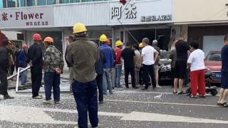 江苏南通一居民楼发生爆炸，当地回应：正在现场处置
