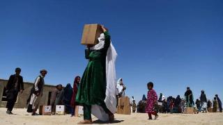 阿富汗西部地区开始发放中国捐赠的援助物资
