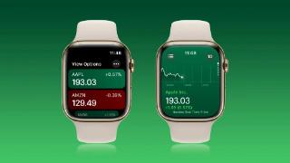 苹果 watchOS 10 全新股票应用初步上手