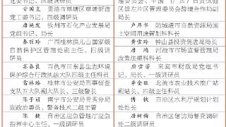 2023广西“最美公务员”榜单出炉，20人入选