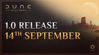 《沙丘：香料战争》将于9月14日发售，支持简体中文