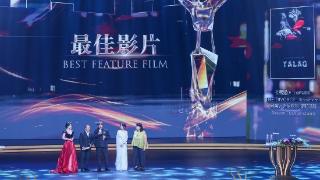 第26届上海国际电影节金爵奖颁奖 黄晓明获最佳男演员