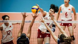 U21女排世锦赛中国3-0横扫阿根廷 小组第一进8强