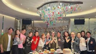 TVB十亿拿督千金生日与家人吃饭庆祝，准妹夫残样现身成全场焦点