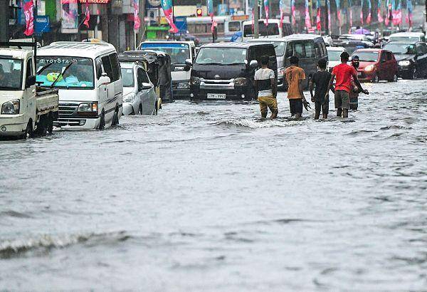 斯里兰卡强降雨等恶劣天气已致26人死亡