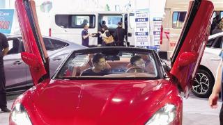 2024第十六届呼和浩特国际车展暨新能源产业博览会开幕