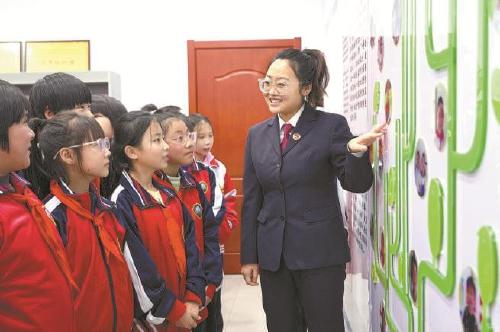 “安顺杯”法治新闻摄影大赛|河北围场:开展法治宣讲活动