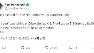 传闻称：大量多平台游戏会同步登陆Switch 2