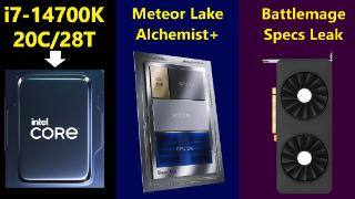 英特尔 Meteor Lake 移动阵容曝光