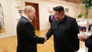 普京：俄朝其中一方遭他国侵略时 另一方需提供援助