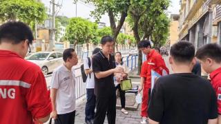 重庆巴南区：“巴心·红岩”党员服务队全力推进城市燃气管道安全治理