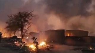 苏丹西部一难民营遭袭 造成18人受伤