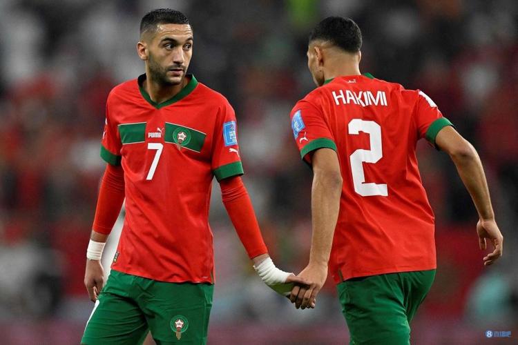 摩洛哥有将近5.5名球迷到现场观战