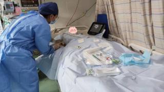 健康中国看山西：省肿瘤医院结直肠外科成功为患者置入PICC导管