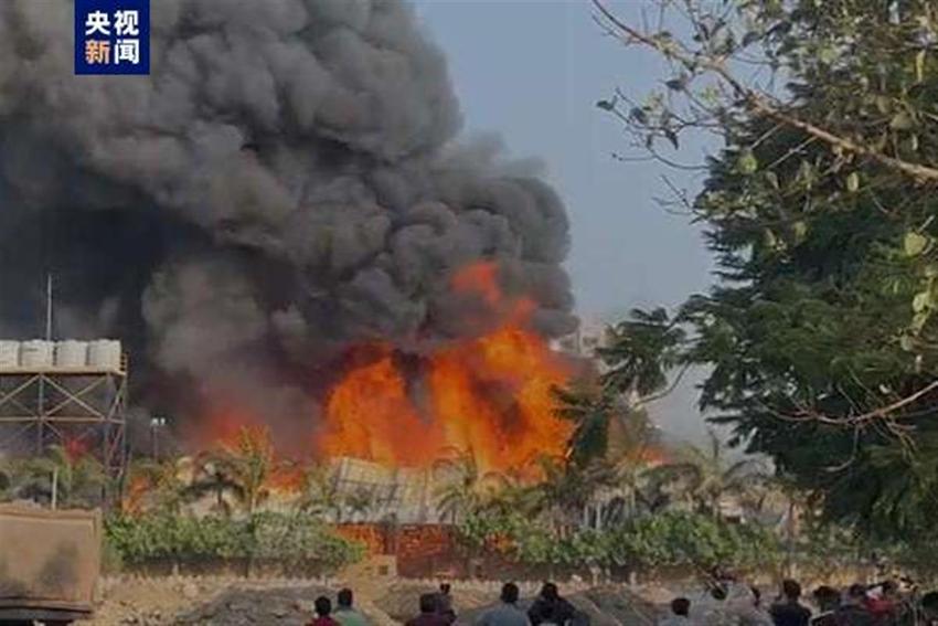 印度游乐场所火灾已致28死，包括12名儿童，莫迪表达哀悼