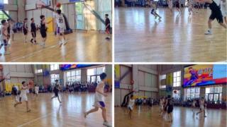 临沂四中第一届篮球季活动成功举行