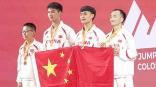 中国跳绳国家队世锦赛多项目夺魁，4破世界纪录