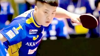 乒乓球T联赛：国乒世界冠军0-3惨败 老将被日本三流选手横扫