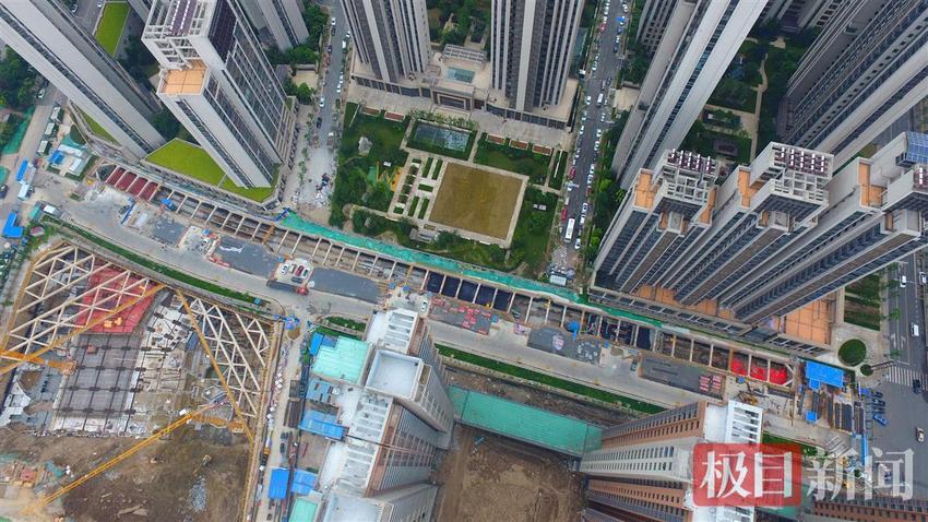 汉口滨江国际商务区综合管廊项目通过竣工验收