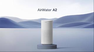 秒新推出AirWater A2，采用冷蒸发加湿原理、加湿量1000ml/h | 科技前线