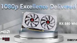 映泰推出“rx580white”白色版显卡