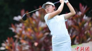 高尔夫女子中巡新加坡女子大师赛：王梓萱与巴克希会馆领先