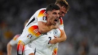 由揭幕战5:1引发的猜测——2024欧洲杯，德国也许最终止步半决赛
