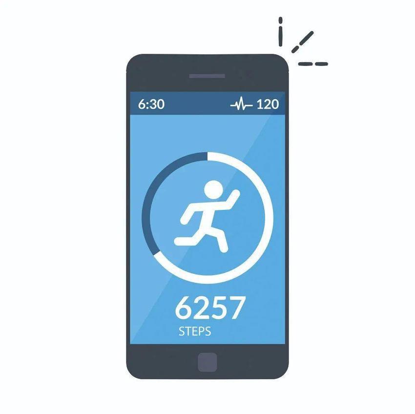 手机是怎么记录人的运动步数的？