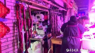 济南香肠市场开始火热，商家已接上千斤订单