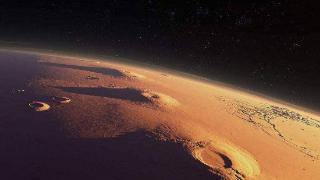 如果人类成功走向宇宙，火星上的奇观异景可能会成为旅游胜地