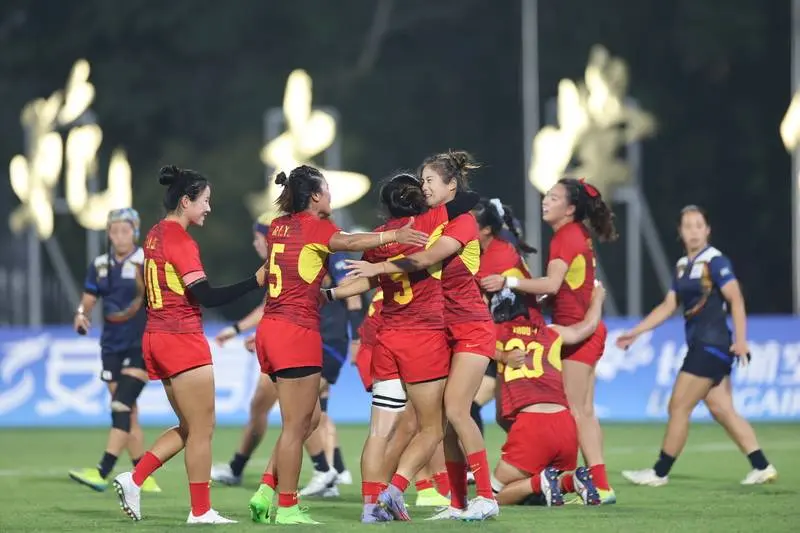这场惊心动魄的胜利告诉我们，中国女子橄榄球的亚洲宿敌回来了！