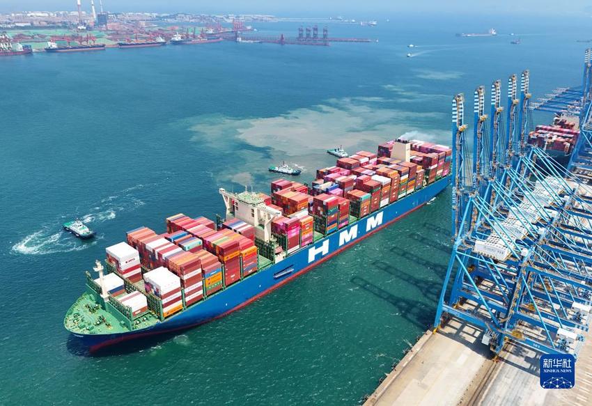山东青岛：前7个月外贸进出口增长7.8%