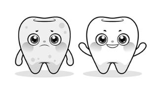 对牙齿健康有影响的“红黑榜”食物，快记下来