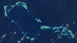 61天已过去，中方增兵仙宾礁，越南加速填岛，卫星拍到不寻常一幕