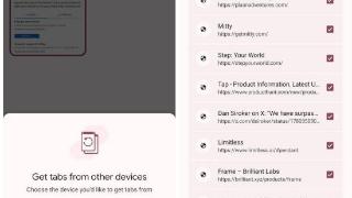 安卓版谷歌 Chrome 128 浏览器新特性：批量导入旧手机上的标签页