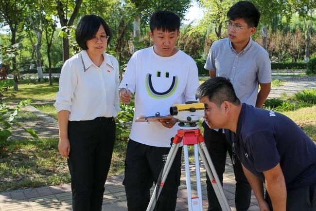 山东水利技师学院搭建技能提升平台 积极服务水利行业基层队伍培训