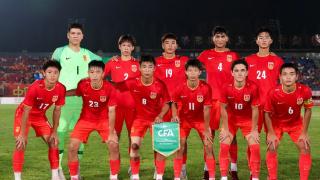 U16国足惊艳亮相！两大收获1人独一档，目标力压韩国头名晋级