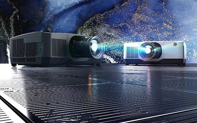 sharpnec推出两款投影仪，最高亮度17000流明