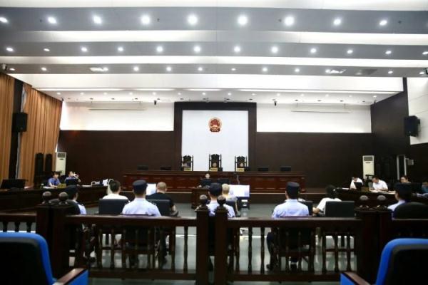 西陵区人民检察院开设网络赌博案件审理结果公告