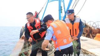 海警北海分局多措并举形成“组合拳”，海上伏休管控秩序持续向好