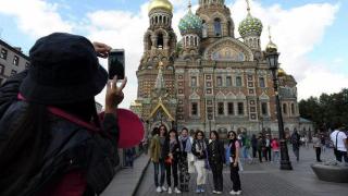 俄经济发展部：约14万名中国游客以免签旅游签证方式赴俄