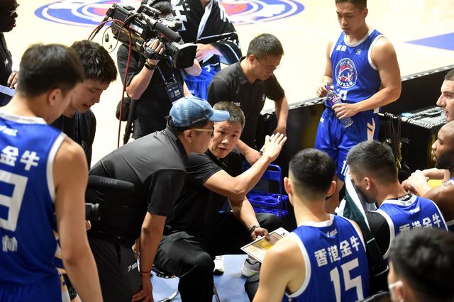 全国男子篮球联赛：香港金牛87比80战胜陕西信达队