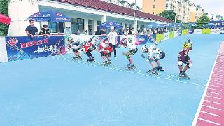 2023年中国轮滑（速度轮滑）公开赛（河北站）在衡举办
