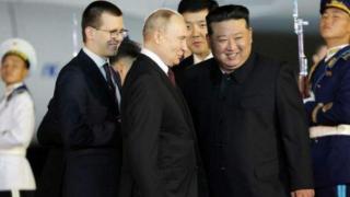 普京已签字，半岛一旦生变，俄罗斯可军事援朝，韩国目光望向中国