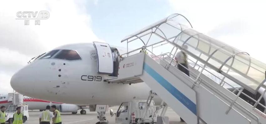 C919国产大飞机首次开启双机运营“沪蓉快线”