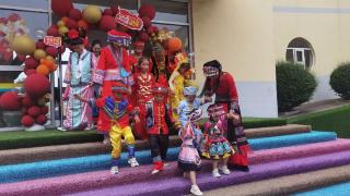 枣庄市儿童福利院举办2023年“情暖中秋 欢度国庆”双节同庆联欢会活动