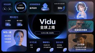 “国产Sora”Vidu全球上线，中国视频大模型支棱起来了？