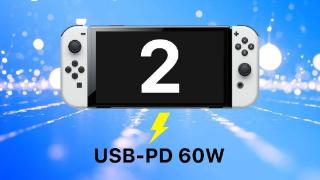 任天堂switch2曝光：标配60w充电器