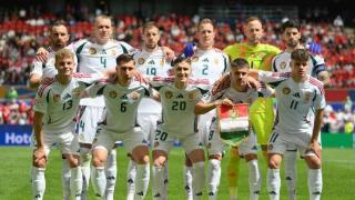 欧洲杯第19届比赛开门红，瑞士2-1胜匈牙利，德国领跑A组