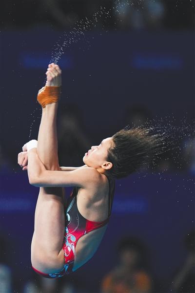 中国跳水“十全十美”，有戏！